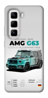 Чохол на Infinix Hot 50 Pro Mint amg G63 фото 1 з 1