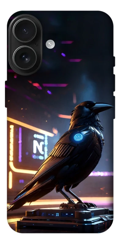 Чехол на Apple iPhone 17 (6.3") Cyber Raven фото 1 из 1