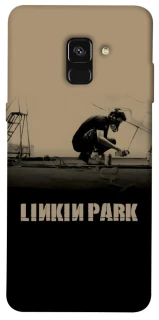 Чехол на Samsung A530 Galaxy A8 (2018) Linkin Park logo ver.3 фото 1 Чехол на Samsung A530 Galaxy A8 (2018) Linkin Park logo ver.3 фото 1 из 1