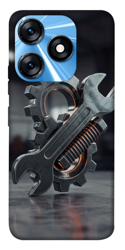 Чехол на TECNO Spark 10 Mechanic фото 1 из 1