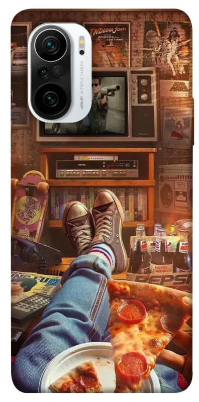 Чехол на Xiaomi Redmi K40 / K40 Pro / K40 Pro+ / Poco F3 Retro style v3 фото 1 из 1