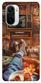 Чехол на Xiaomi Redmi K40 / K40 Pro / K40 Pro+ / Poco F3 Retro style v3 фото 1 из 1