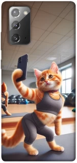 Чехол на Samsung Galaxy Note 20 Кошечка фото 1 из 1