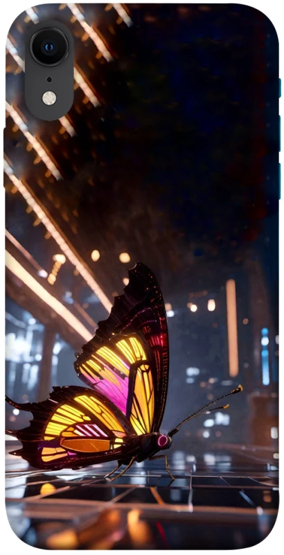 Чохол на Apple iPhone XR (6.1") Cyber butterfly фото 1 з 1