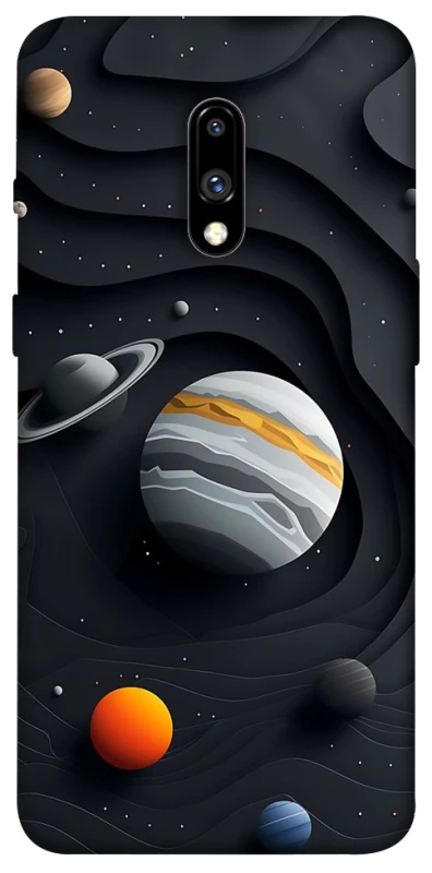 Чехол на OnePlus 7 3D Space фото 1 из 1