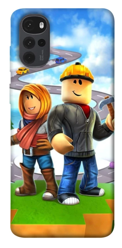 Чохол на Motorola Moto G22 Roblox Builder Adventure фото 1 з 1