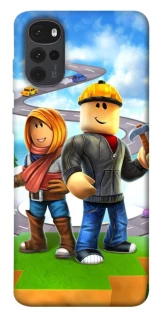 Чехол на Motorola Moto G22 Roblox Builder Adventure фото 1 из 1
