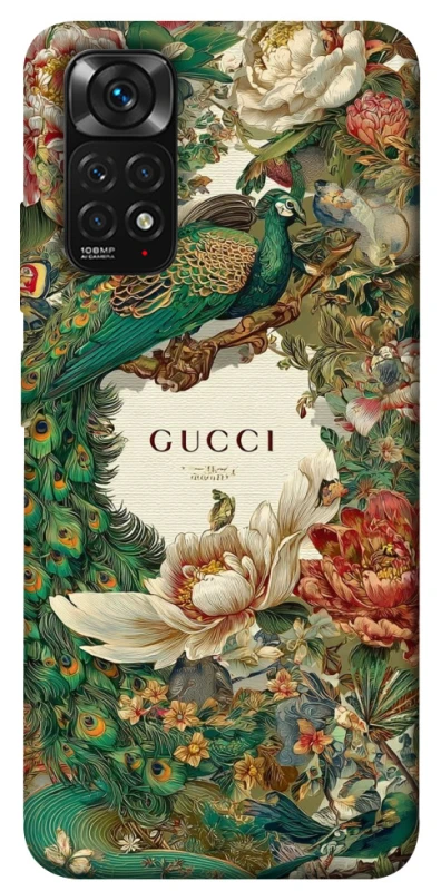 Чехол на Xiaomi Redmi Note 11 (Global) / Note 11S Gucci ver.4 фото 1 из 1