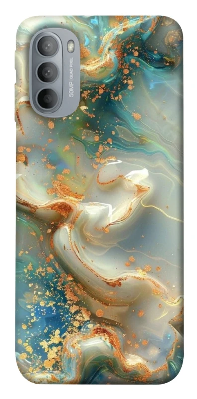 Чохол на Motorola Moto G31 Epoxy design ver.3 фото 1 з 1