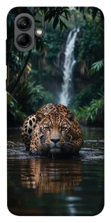 Чехол на Samsung Galaxy A04 Leopard in water фото 1 из 1