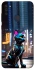 Чохол на Samsung Galaxy M11 Cyber cat фото 1 з 1
