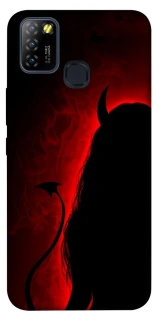 Чехол на Infinix Hot 10 Lite Red Love фото 1 из 1