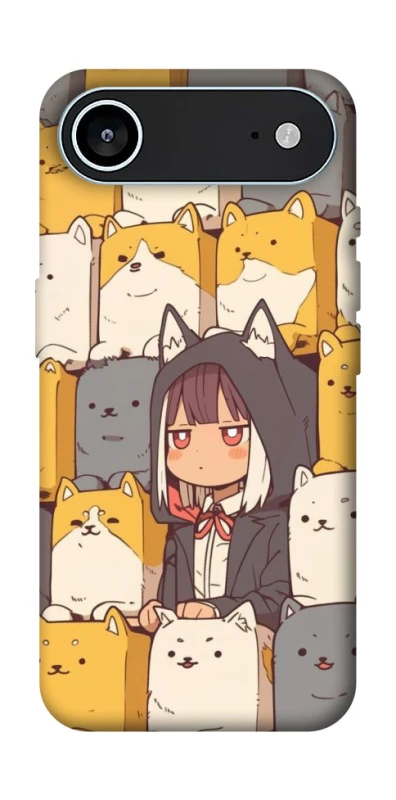 Чехол на Apple iPhone 17 Air (6.5") Like a cat фото 1 из 1