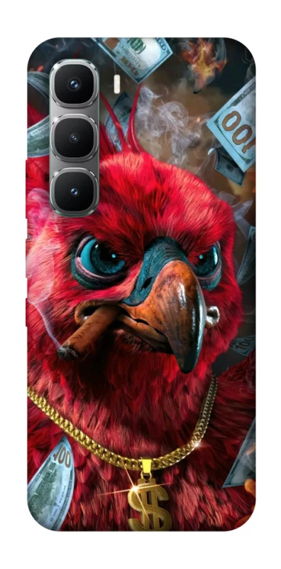 Чохол на Infinix Hot 60 Pro Папуга фото 1 з 1