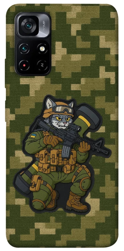 Чехол на Xiaomi Poco M4 Pro 5G Milcat javelin фото 1 из 1