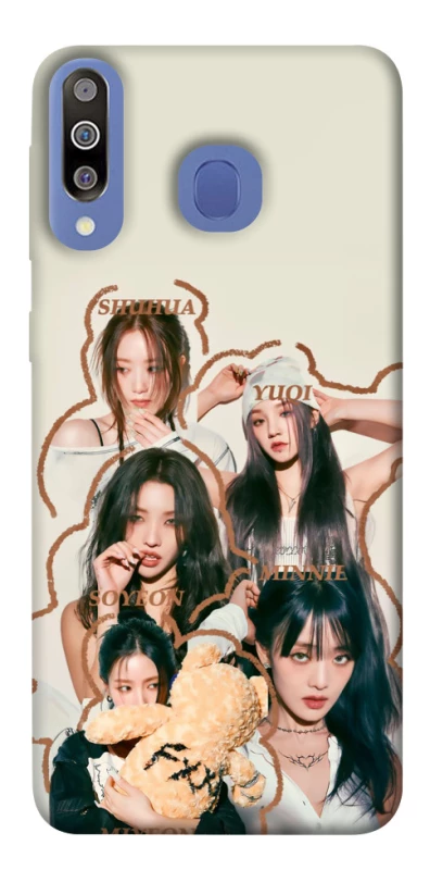 Чехол на Samsung Galaxy M30 (G)I-DLE фото 1 из 1