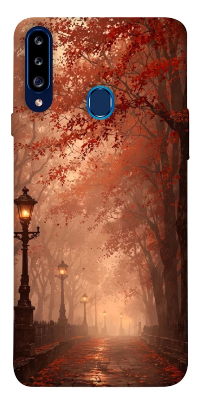 Чохол на Samsung Galaxy A20s boulevard фото 1 з 1