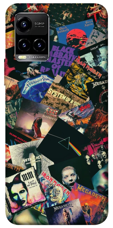 Чохол на Vivo Y21 / Y33s Best abums ver.2 фото 1 з 1