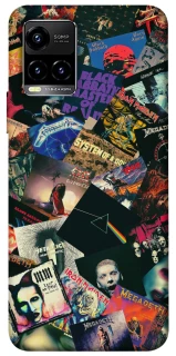 Чохол на Vivo Y21 / Y33s Best abums ver.2 фото 1 з 1