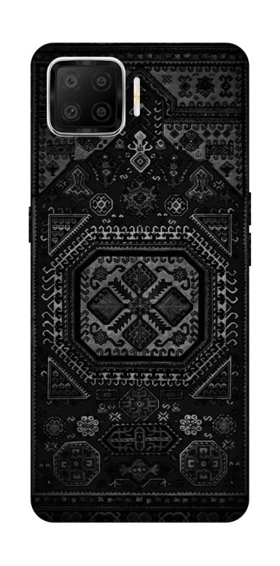 Чехол на Oppo A73 (2017) Черный ковер фото 1 из 1