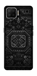 Чехол на Oppo A73 (2017) Черный ковер фото 1 из 1