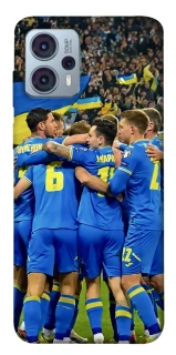Чехол на Motorola Moto G23 Сборная Украины v3 фото 1 из 1