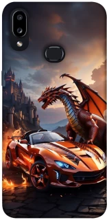 Чохол на Samsung Galaxy A10s Сar and dragon фото 1 з 1