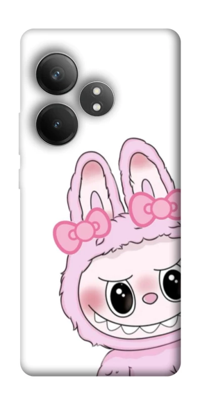 Чохол на Realme GT Neo 6 SE Labubu White фото 1 з 1