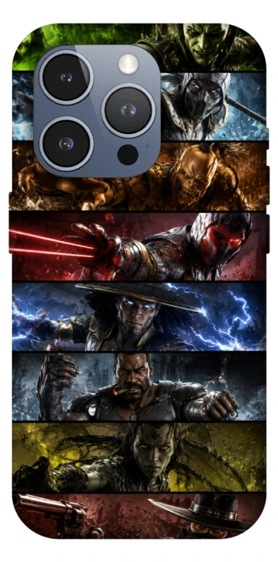 Чехол на Apple iPhone 16 Pro Max Mortal Kombat ver.4 фото 1 из 1