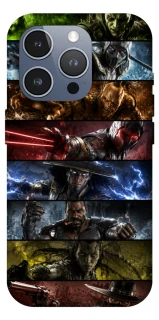 Чехол на Apple iPhone 16 Pro Max Mortal Kombat ver.4 фото 1 из 1