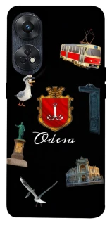 Чохол на Oppo Reno 8T 4G Odesa фото 1 з 1