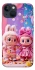 Чохол на Apple iPhone 13 (6.1") Labubu twins ver.2 фото 1 з 1