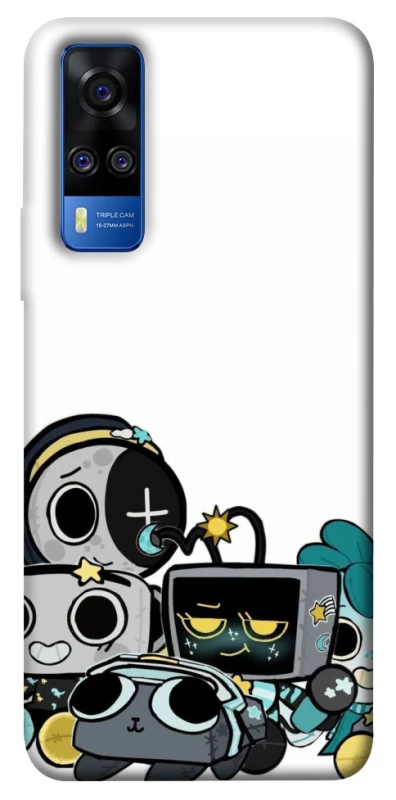 Чехол на Vivo Y51a Dandy World Heroes фото 1 из 1