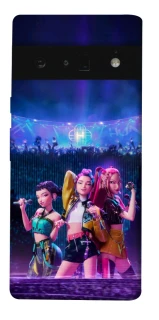 Чехол на Google Pixel 6 Pro K-Pop Demon Hunters ver.3 фото 1 из 1