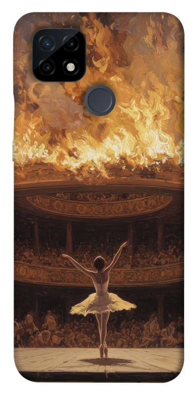Чохол на Realme C21 Ballet фото 1 з 1