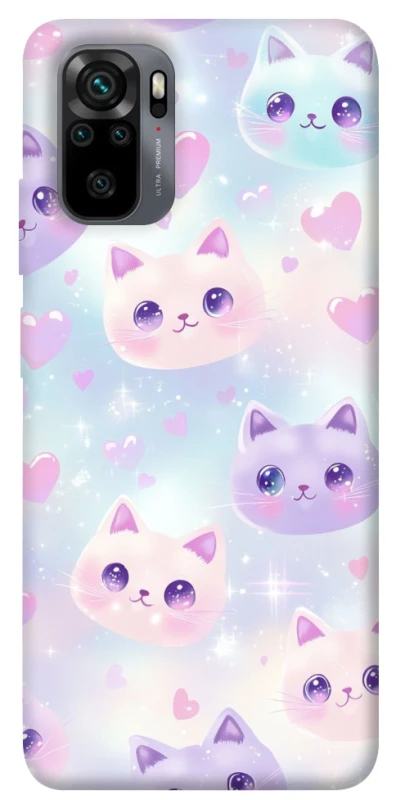 Чохол на Xiaomi Redmi Note 10 / Note 10s Funny Kittens ver.4 фото 1 з 1
