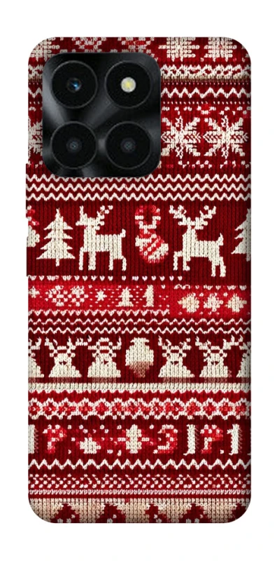 Чохол на Huawei Honor X6a Christmas jumper ver.2 фото 1 з 1