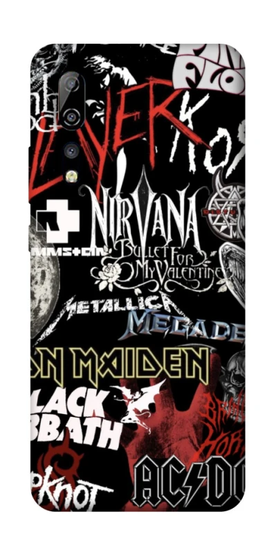 Чохол на ZTE Axon 10 Pro My playlist ver.8 фото 1 з 1