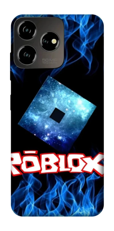 Чохол на ZTE Blade V50 Design 4G Roblox Galaxy Flame Logo фото 1 з 1