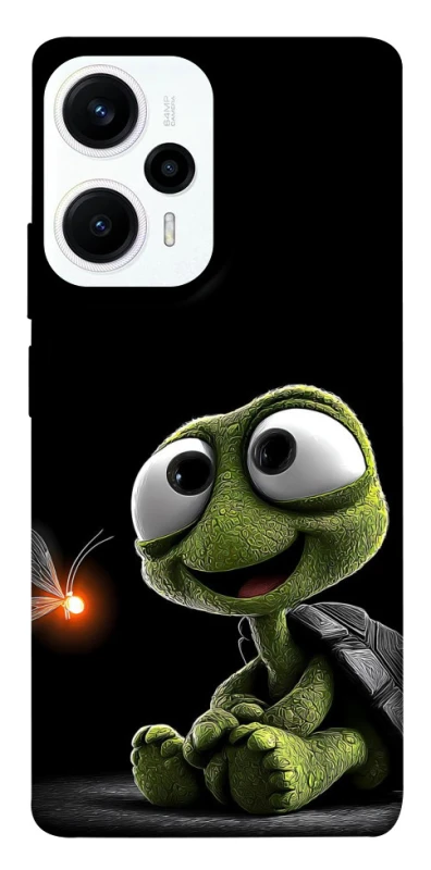 Чехол на Xiaomi Poco F5 / Note 12 Turbo Funny turtle фото 1 из 1