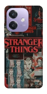 Чехол на Oppo A3 4G Stranger Things ver.29 фото 1 из 1