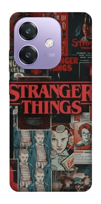 Чехол на Oppo A3X Stranger Things ver.29 фото 1 из 1