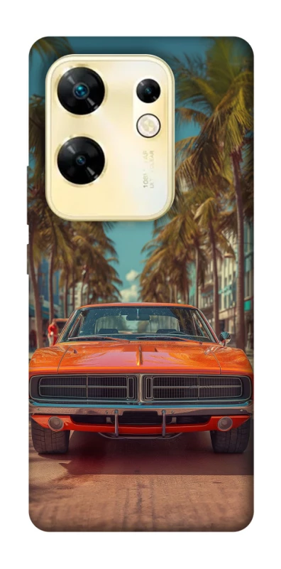 Чохол на Infinix Zero 30 4G Tropical car фото 1 з 1