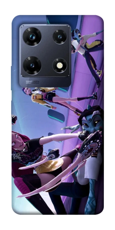 Чохол на Infinix Note 30 Pro K-Pop Demon Hunters ver.10 фото 1 з 1