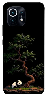 Чохол на Xiaomi Mi 11 Panda and tree фото 1 з 1