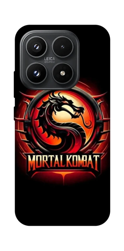 Чохол на Xiaomi 17 Mortal Kombat Dragon фото 1 з 1
