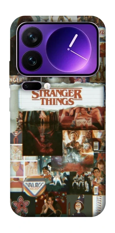 Чохол на Xiaomi 17 Pro Max Stranger Things ver.22 фото 1 з 1