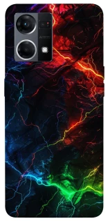 Чохол на Oppo Reno 7 4G Abstract фото 1 з 1