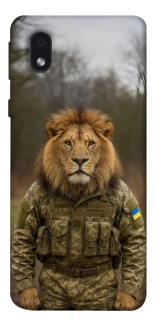 Чохол на Samsung Galaxy M01 Core / A01 Core Лев захисник фото 1 з 1