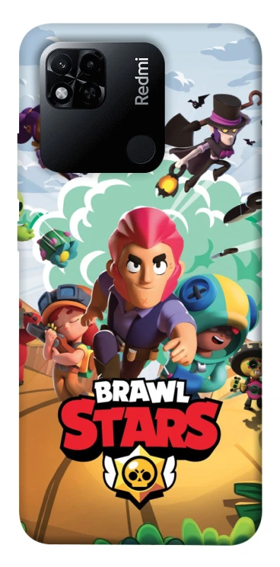 Чохол на Xiaomi Redmi 10A Brawl Stars ver.7 фото 1 з 1